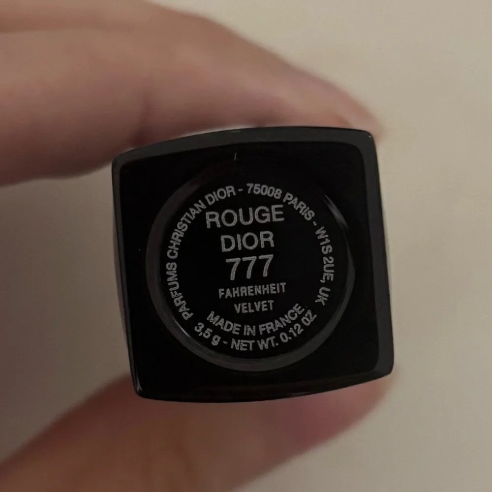 Rouge Dior lipstick- velvet